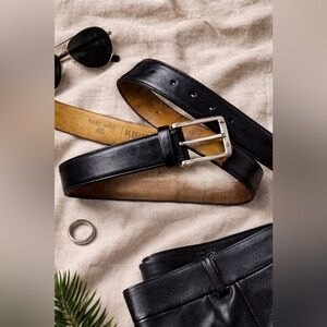 Kirkland Signature Tan Leather Belt